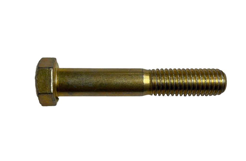 ½” x 3” Grade 8 Hex Head Bolt Richmond Brothers Equipment