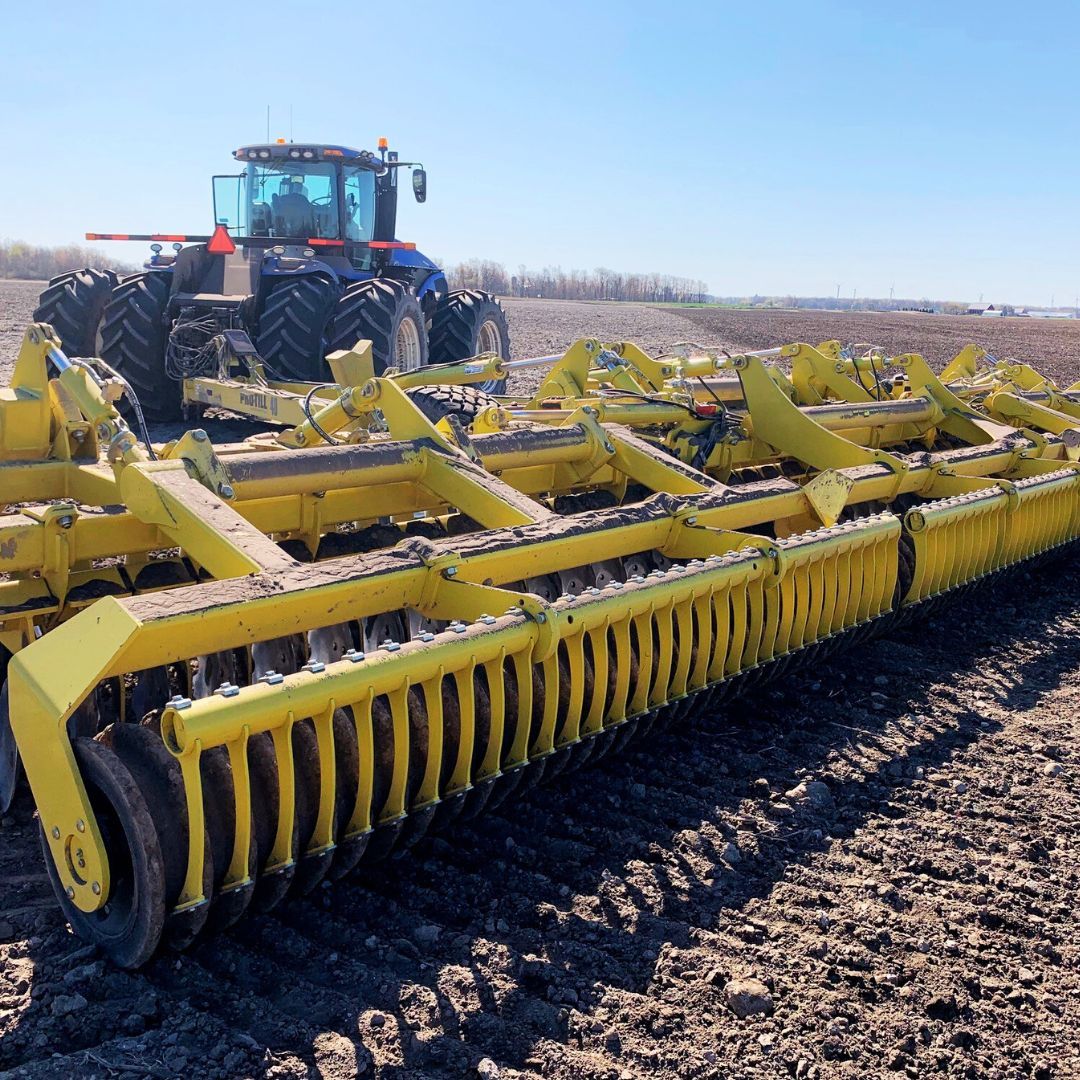 THE BENEFITS OF DEEP TILLAGE FOR SOIL HEALTH - Richmond Brothers Equipment