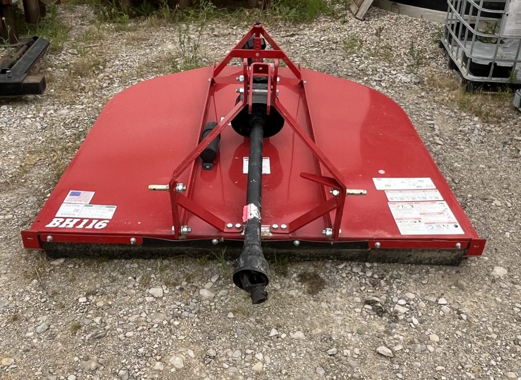 Bush Hog BH116 Cutter